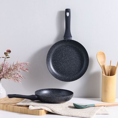 Danube Essential 2-Pc Fry Pan Set - 22 cm/26 cm