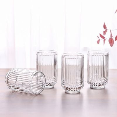 Minetta 4-Pc Hi Ball Glass Set - 500 ml