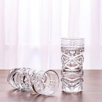 Minetta 4-Piece Decorative Glass Set 400ml