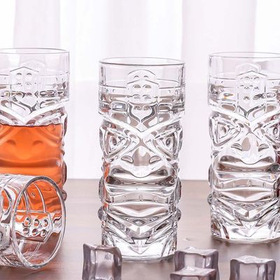 Minetta 4-Piece Decorative Glass Set 400ml