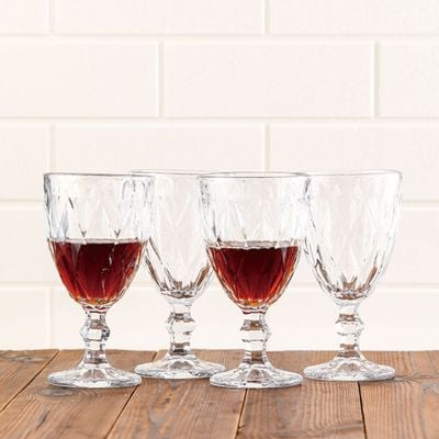 Minetta 4-Piece Wine Glass Set 320ml