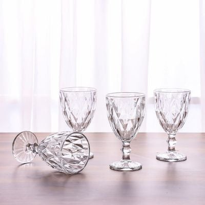 Minetta 4-Pc Wine Glass Set - 320 ml