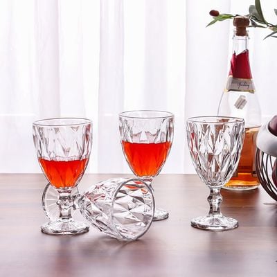 Minetta 4-Pc Wine Glass Set - 320 ml