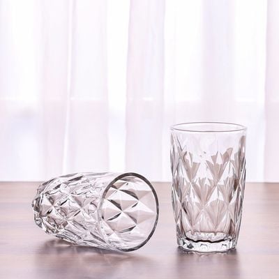 Minetta 4-Pc Tumbler Glass Set - 230 ml