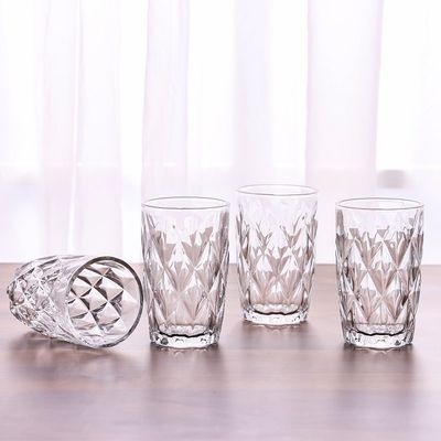 Minetta 4-Piece Tumbler Glass Set 230ml