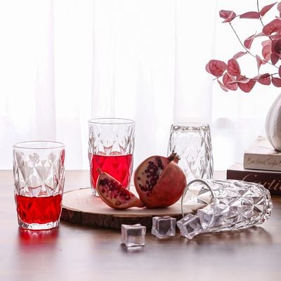 Minetta 4-Pc Tumbler Glass Set - 230 ml