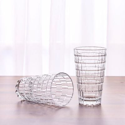 Minetta 4-Pc Tumbler Glass Set - 350 ml