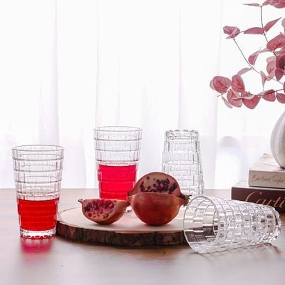 Minetta 4-Pc Tumbler Glass Set - 350 ml