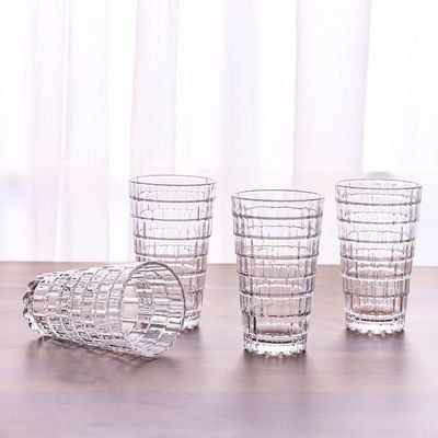 Minetta 4-Pc Tumbler Glass Set - 350 ml