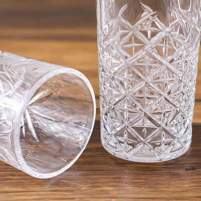 Minetta 4-Piece Tumbler Glass Set 280ml