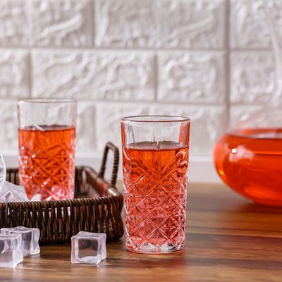 Minetta 4-Piece Tumbler Glass Set 280ml