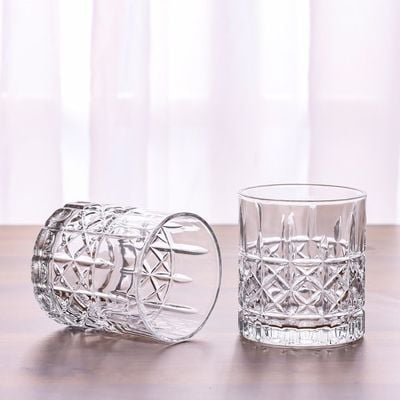 Minetta 4-Pc Tumbler Glass Set - 280 ml