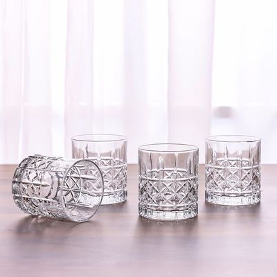 Minetta 4-Pc Tumbler Glass Set - 280 ml