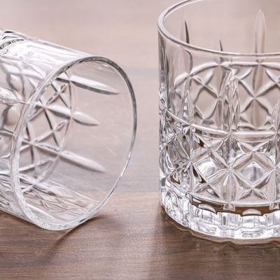 Minetta 4-Pc Tumbler Glass Set - 280 ml