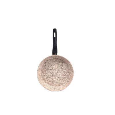 Falez 7-Pc Premium Granite Cookware Set - Beige