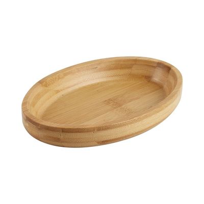 Loretta Rubber Wood Nut and Candy Serving Tray 17 x 8.7 x 7 Hcm 