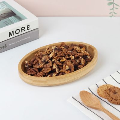 Loretta Rubber Wood Nut and Candy Serving Tray 17 x 8.7 x 7 Hcm 