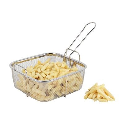 Jake Stainless Steel Deep Fry Basket 20 x 20 x 11 Hcm 