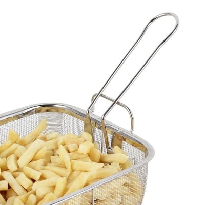 Jake Stainless Steel Deep Fry Basket 20 x 20 x 11 Hcm 