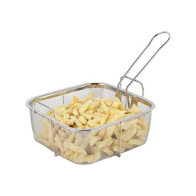 Jake Stainless Steel Deep Fry Basket 20 x 20 x 11 Hcm 