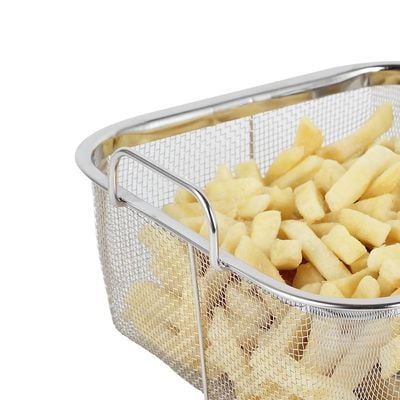 Jake Stainless Steel Deep Fry Basket 20 x 20 x 11 Hcm 