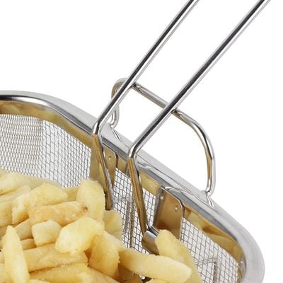 Jake Stainless Steel Deep Fry Basket 20 x 20 x 11 Hcm 