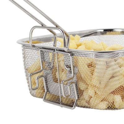 Jake Stainless Steel Deep Fry Basket 20 x 20 x 11 Hcm 