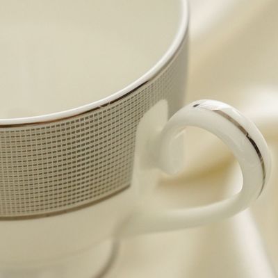 Riley Fine Bone China Tea Cup & Saucer -220 ml