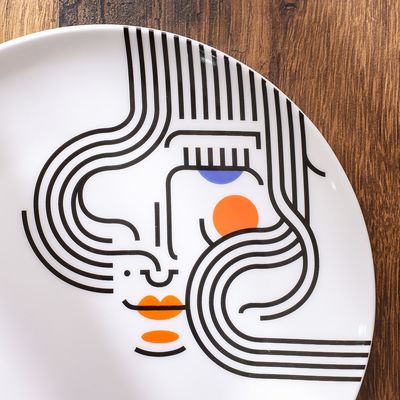 Claire Fine Bone China Side Plate -19CM