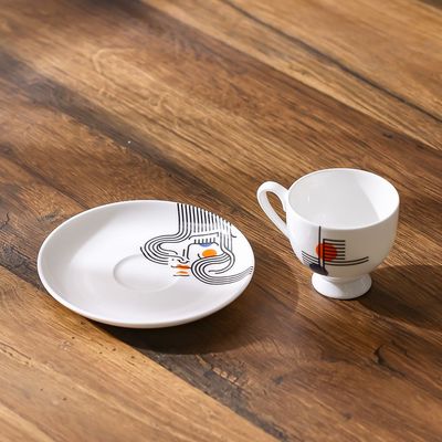Claire Fine Bone China Espresso Cup & Saucer 100ml