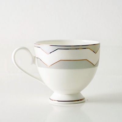 Lincoln Fine Bone China Tea Cup & Saucer -220 ml