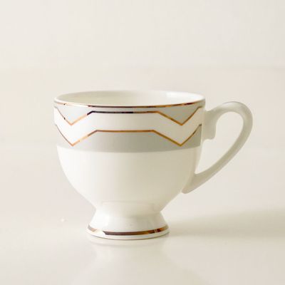 Lincoln Fine Bone China Espresso Cup & Saucer 100ml