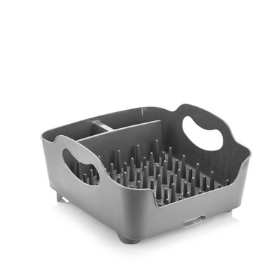 Qlux Aliza Dish Drainer Grey 32X36X18.5Cm