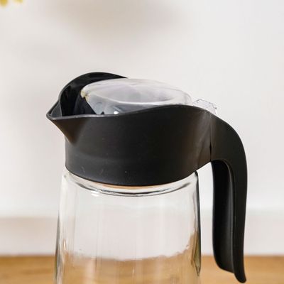 Qlux Amfora Oval Pitcher 1600Ml Black 15X10X29Cm