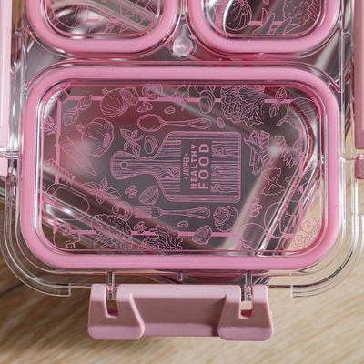 Jaypee Exteel Insulated Lunch Box - Pink