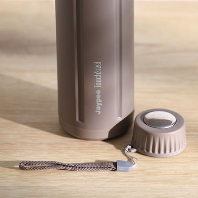 Jaypee Touchsteel Insulated Bottle - Gray 690ml