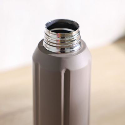 Jaypee Touchsteel Insulated Bottle - Gray 690ml