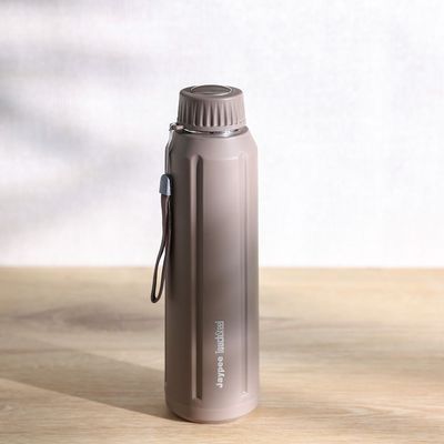 Jaypee Touchsteel Insulated Bottle - Gray 690ml