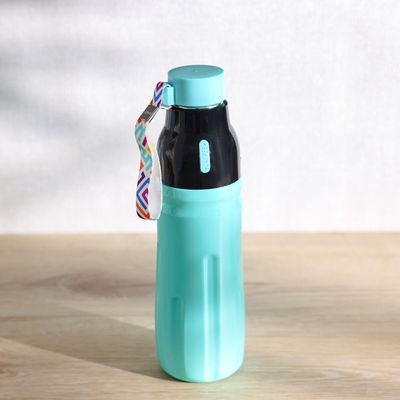 Jaypee Steelstyle Insulated Bottle - Blue 690ml