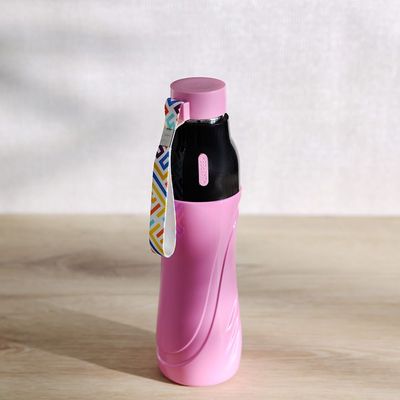 Jaypee Artsteel Insulated Bottle - pink 690ml