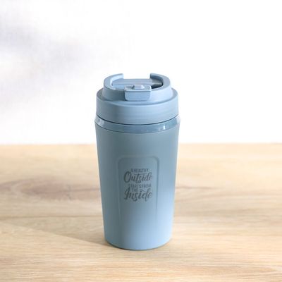 Jaypee Snapsip Insulated Mug -Blue 410ml