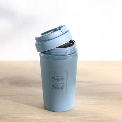 Jaypee Snapsip Insulated Mug -Blue 410ml