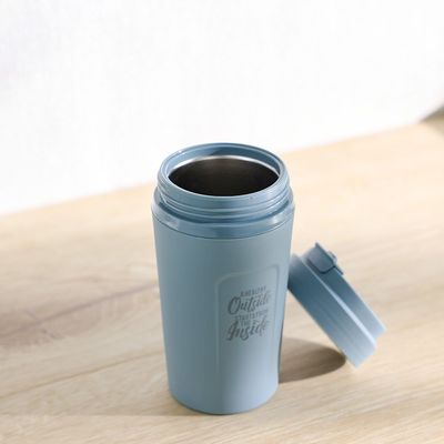 Jaypee Snapsip Insulated Mug -Blue 410ml