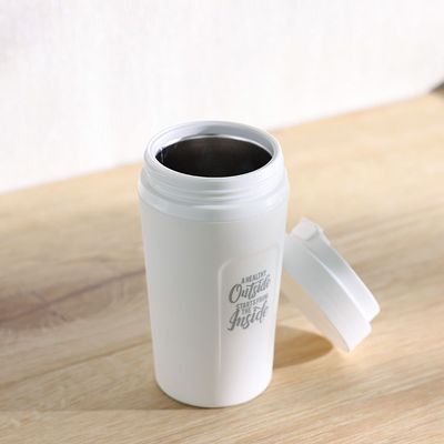 Jaypee Snapsip Insulated Mug - White 410ml