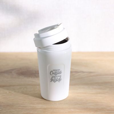 Jaypee Snapsip Insulated Mug - White 410ml