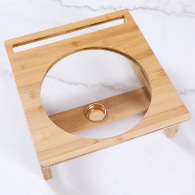 Eternity Round Casserole Food Warmer With Wooden Stand 30.5 cm - 5600D-12I-G