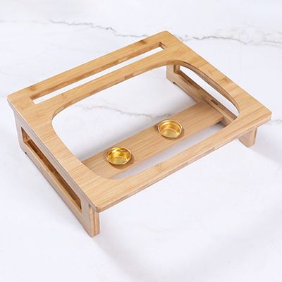 Eternity Rect Casserole Food Warmer With Wooden Stand 43 cm - 5560D-17I-G