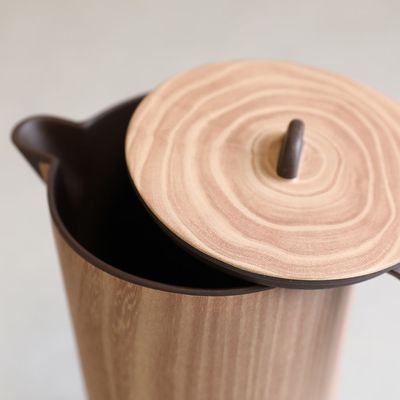 Annual Ring Bamboo Fibre Jug 1700Ml - 17059