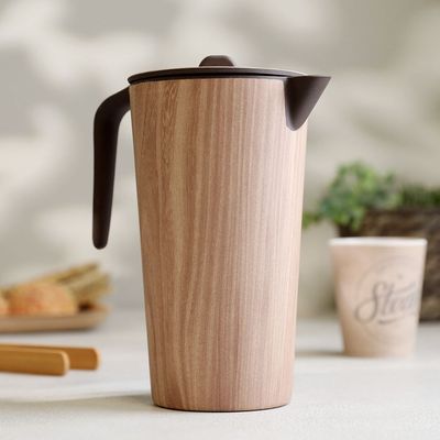 Annual Ring Bamboo Fibre Jug 1700Ml - 17059