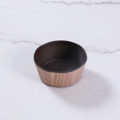 Annual Ring Bamboo Fiber Small Salad Bowl - 17061